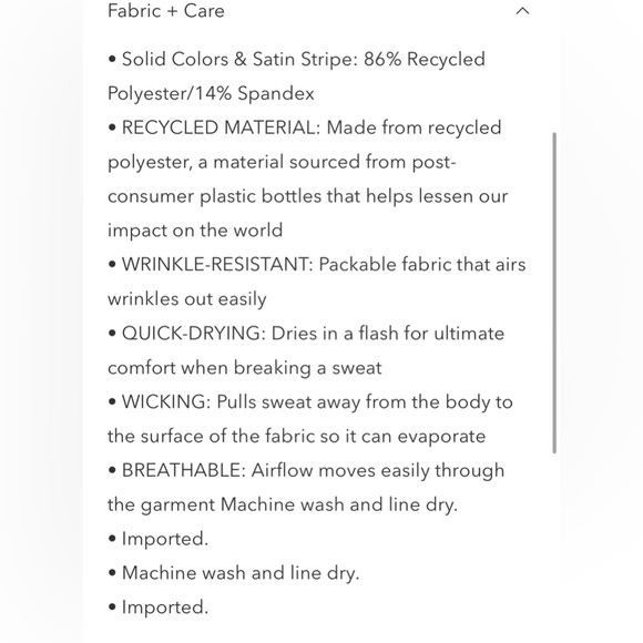 NWT-Athleta Black High Rise Endless Pant, Size 8 Petite - Picture 11 of 13